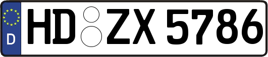 HD-ZX5786