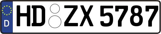 HD-ZX5787