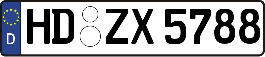 HD-ZX5788