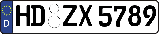 HD-ZX5789