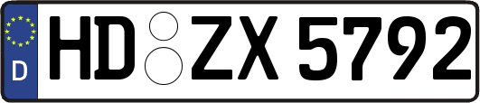 HD-ZX5792