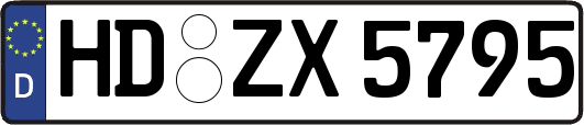 HD-ZX5795