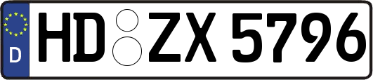 HD-ZX5796