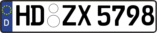 HD-ZX5798