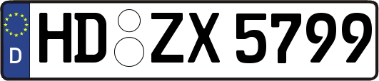 HD-ZX5799