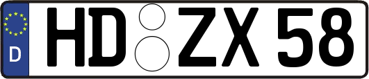 HD-ZX58