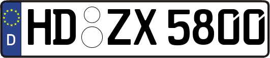 HD-ZX5800