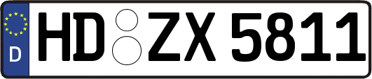 HD-ZX5811