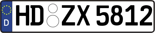 HD-ZX5812