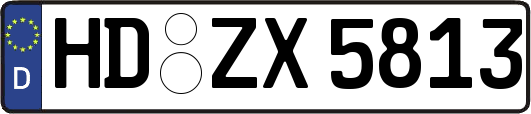 HD-ZX5813