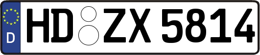 HD-ZX5814