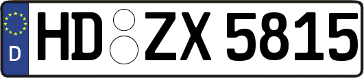 HD-ZX5815