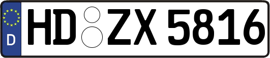 HD-ZX5816