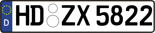 HD-ZX5822