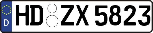 HD-ZX5823