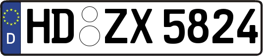 HD-ZX5824