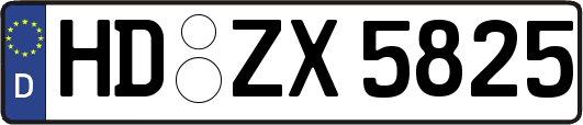 HD-ZX5825