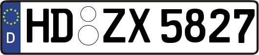 HD-ZX5827