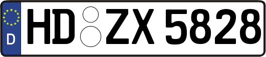 HD-ZX5828
