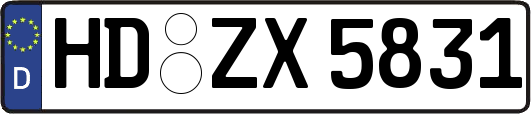 HD-ZX5831