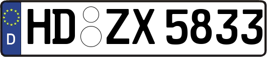 HD-ZX5833