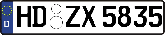 HD-ZX5835