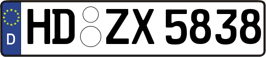 HD-ZX5838
