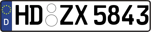 HD-ZX5843