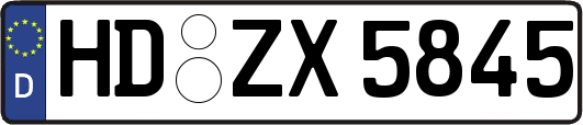 HD-ZX5845