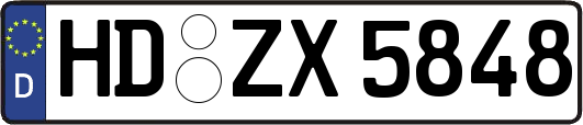 HD-ZX5848