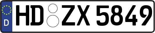 HD-ZX5849