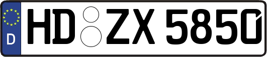HD-ZX5850