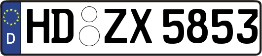 HD-ZX5853