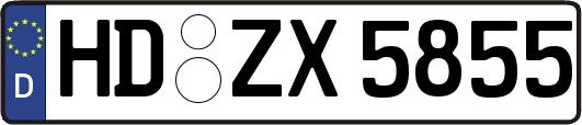HD-ZX5855