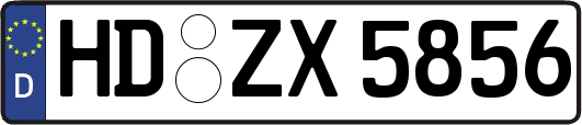 HD-ZX5856