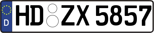 HD-ZX5857