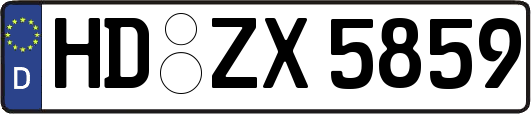 HD-ZX5859