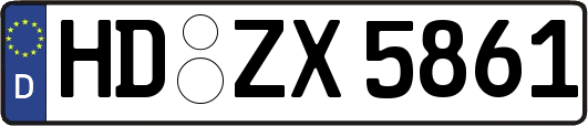 HD-ZX5861