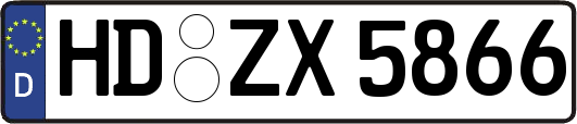 HD-ZX5866