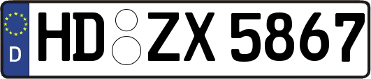 HD-ZX5867