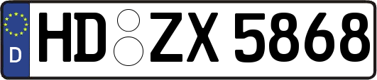 HD-ZX5868