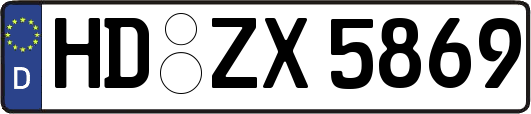 HD-ZX5869