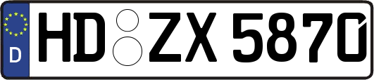 HD-ZX5870