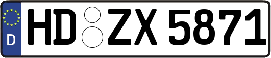 HD-ZX5871