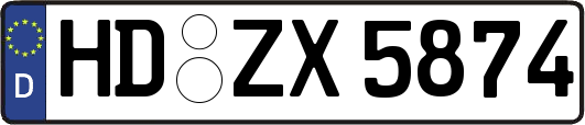 HD-ZX5874