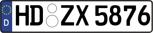 HD-ZX5876