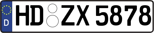 HD-ZX5878