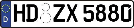 HD-ZX5880