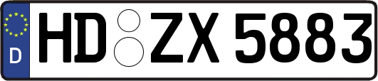 HD-ZX5883