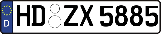 HD-ZX5885